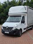 Renault Master  Sprzedam Mastera 2019 rok 2.3 170km plandeka z firanka na boku