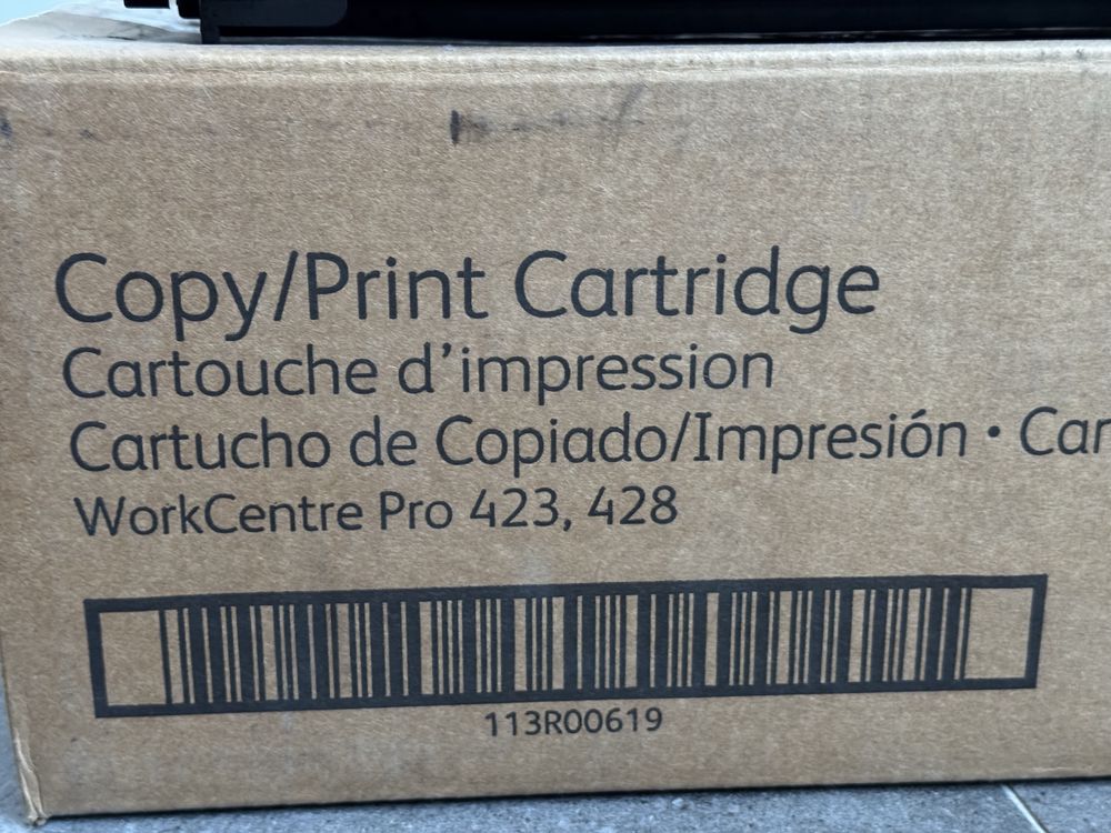 Картридж Xerox WorkCentre Pro 423/428 Brack 113R00619 оригинал
