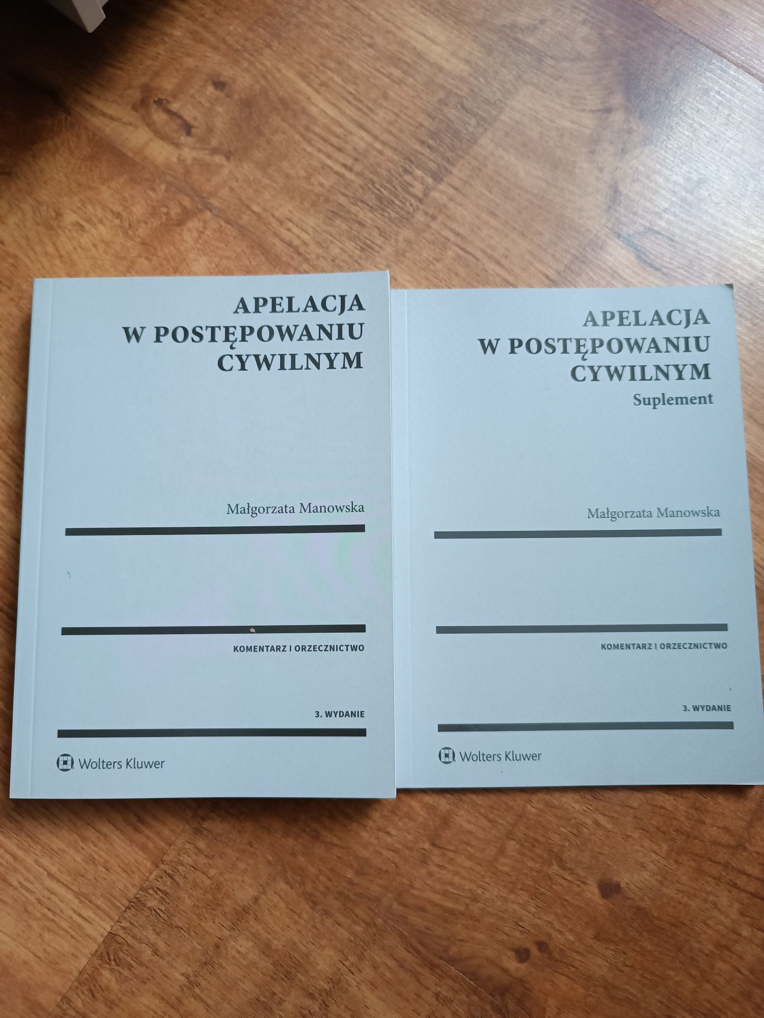 Apelacja w postępowaniu cywilnym + suplement