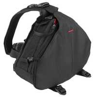Фотосумка-рюкзак Caden K1 для дзеркальних фотоапаратів - Black чорний