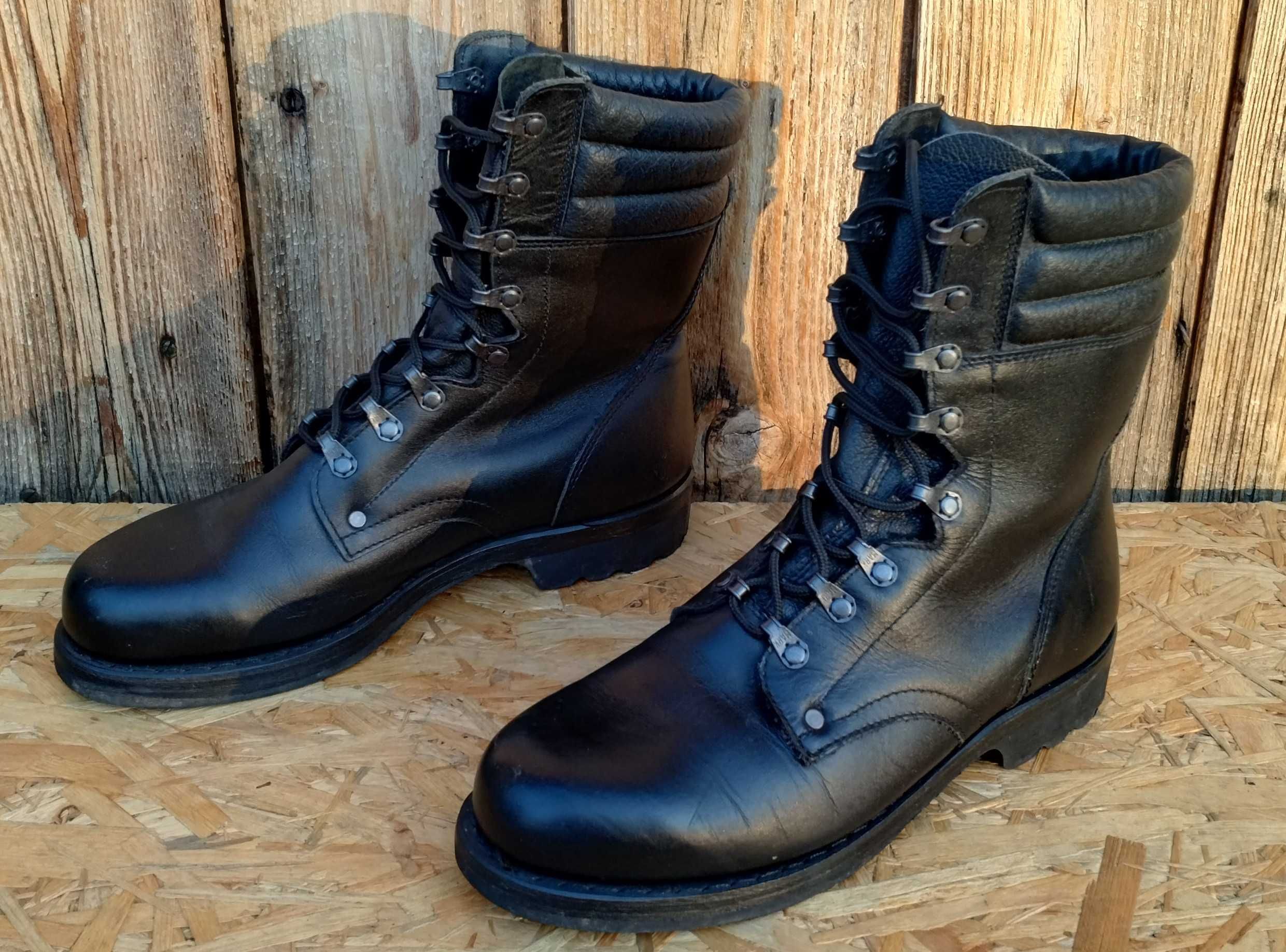 Buty Skoczki Desanty 919 MON Skóra Wojskowe
