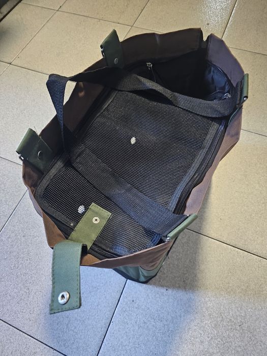 Saco para transportar cão