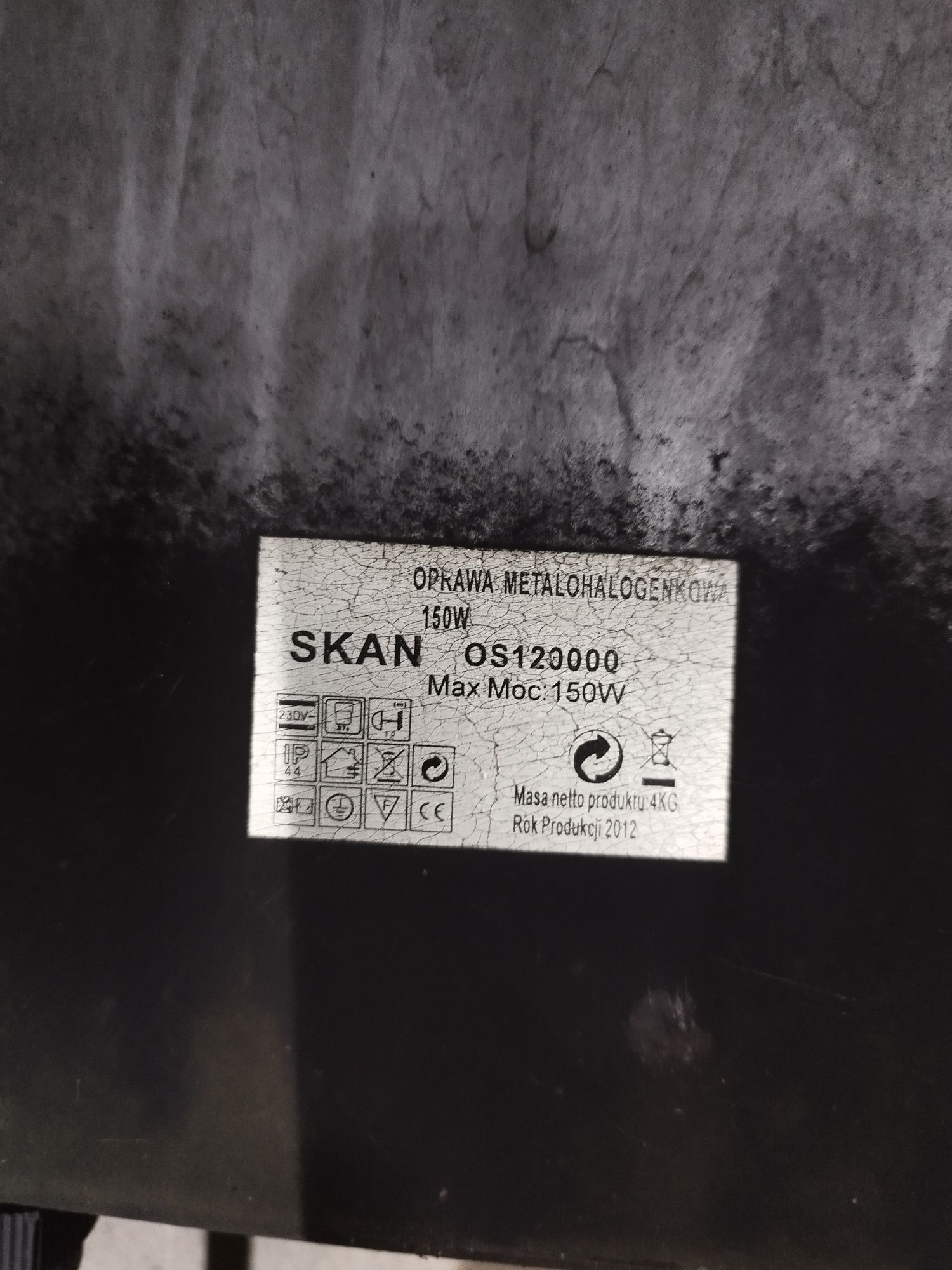 Reflektor Lampa  halogen metalo halogenowa 150 W