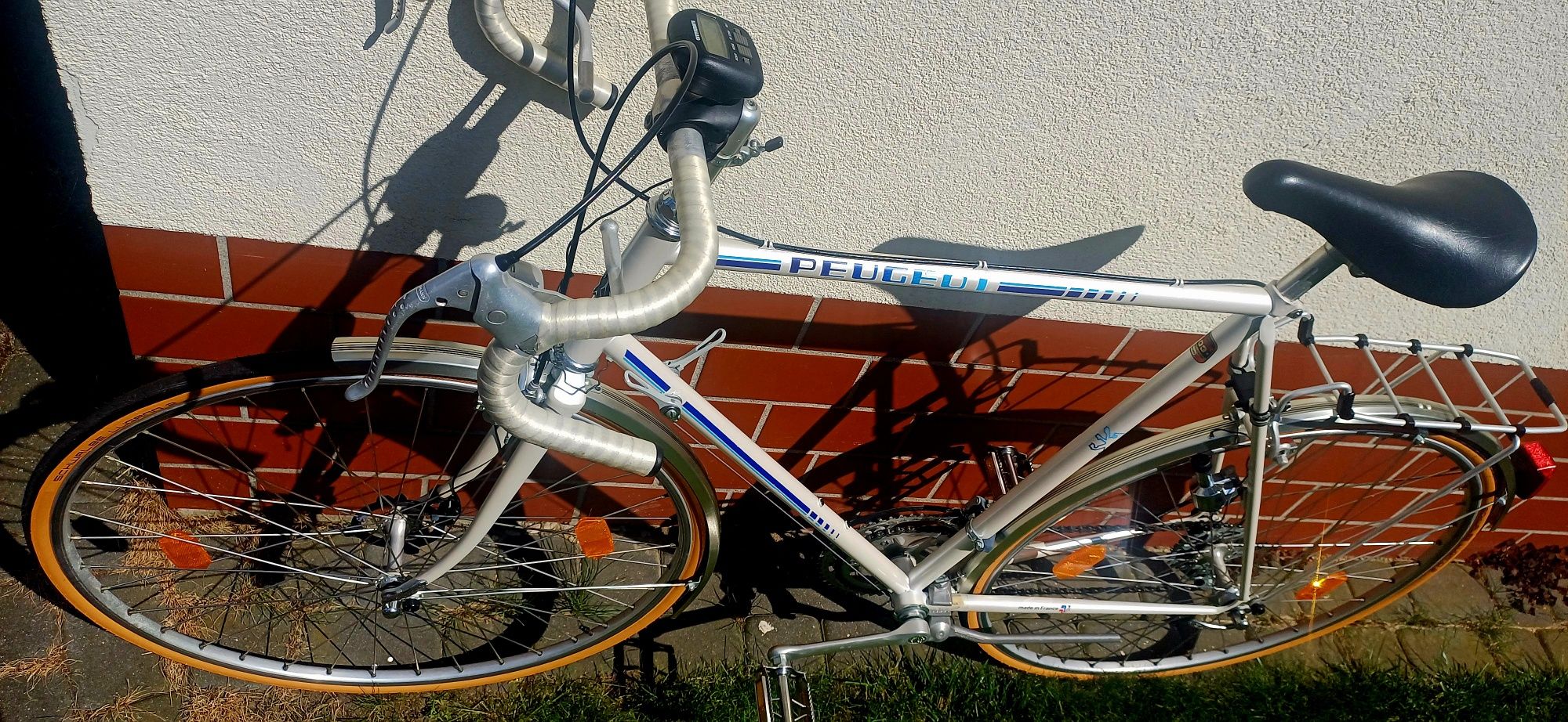 Rower Peugeot jak Bianchi Colnago retro