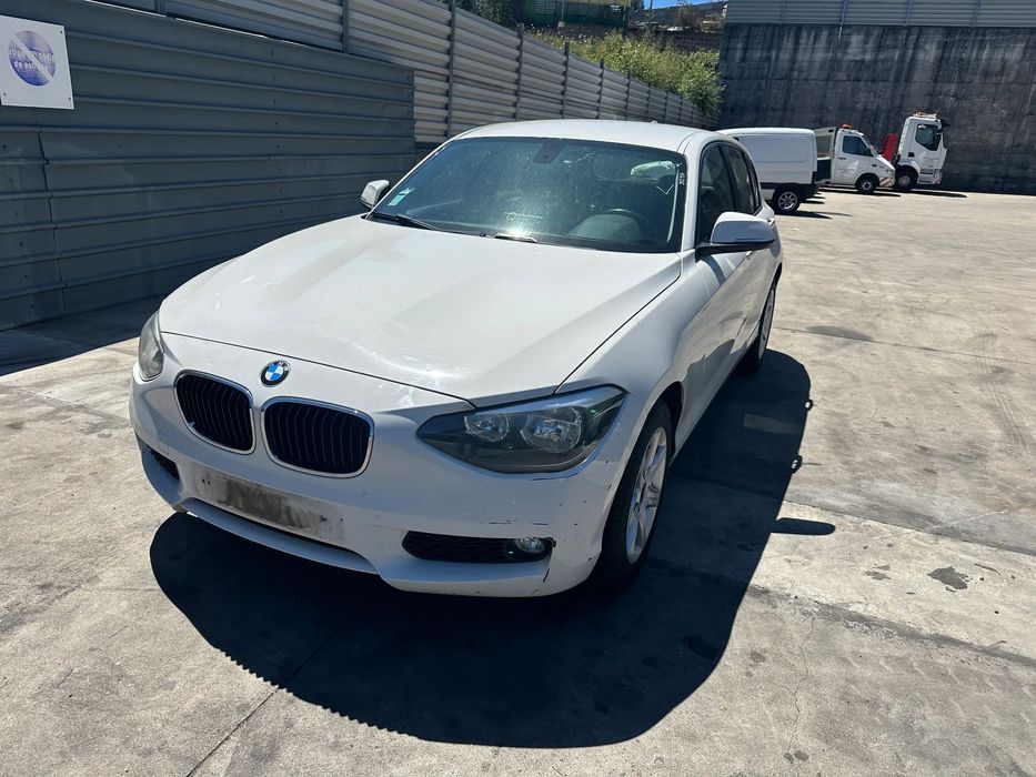 BMW F20 116D 2.0 DE 2015 PARA VENDA DE PEÇAS