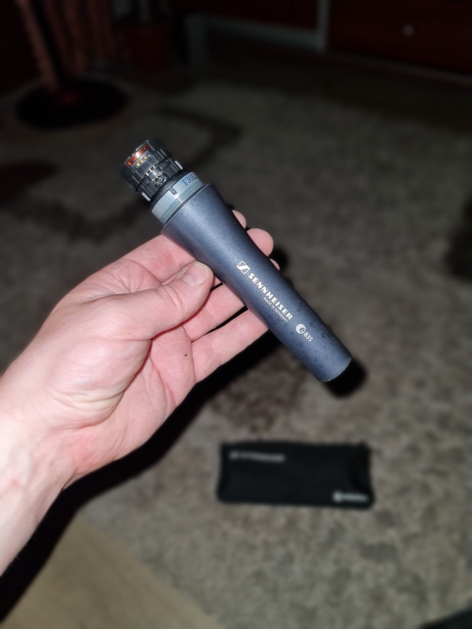 Микрофоны Sennheiser e825, e835