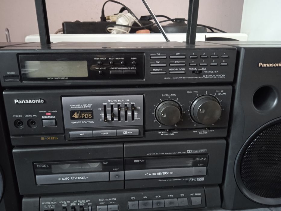 Магнитола Панасоник CT -RX 990