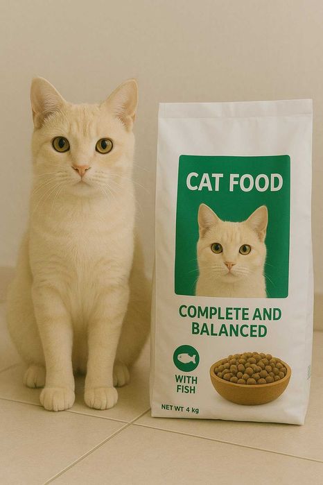 Кращій корм без хімії для котів від виробника STARDEYL за 700грн