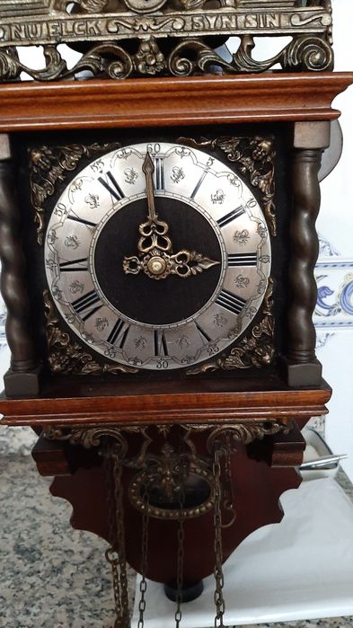 Relogio Holandes  Nu Elck Syn Sin