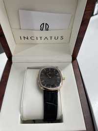 Nowy czarny zegarek Incitatus