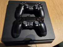 Sony playstation 4 cuh-2016b plus dwa pady