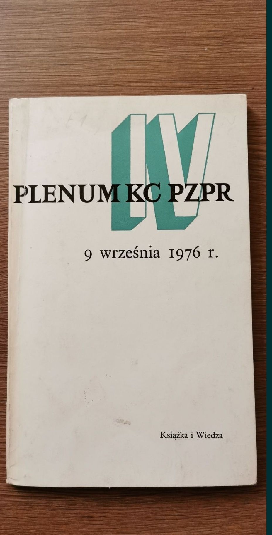 Plenum KC PZPR 1976
