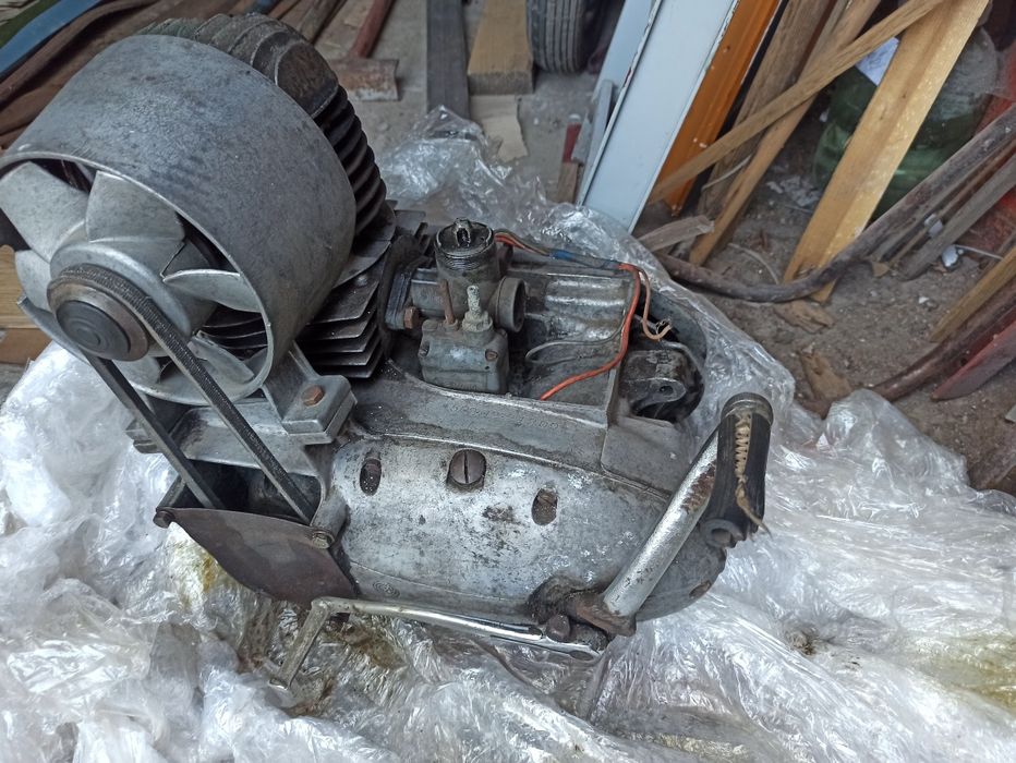 Мотор Чезета 502 175 кубиков