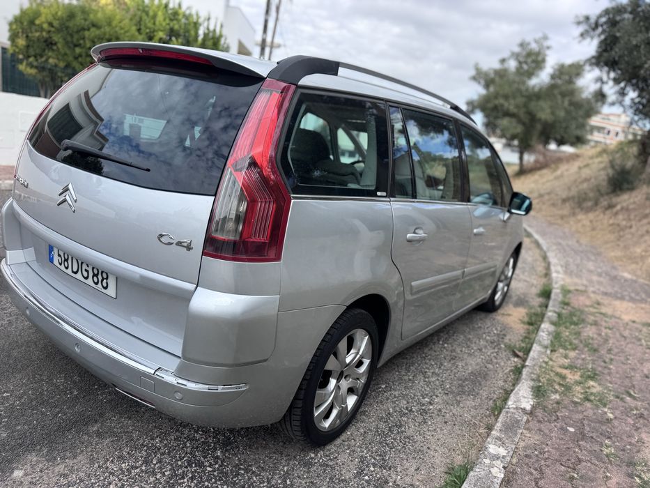 Citroen c4 picasso iuc antigo