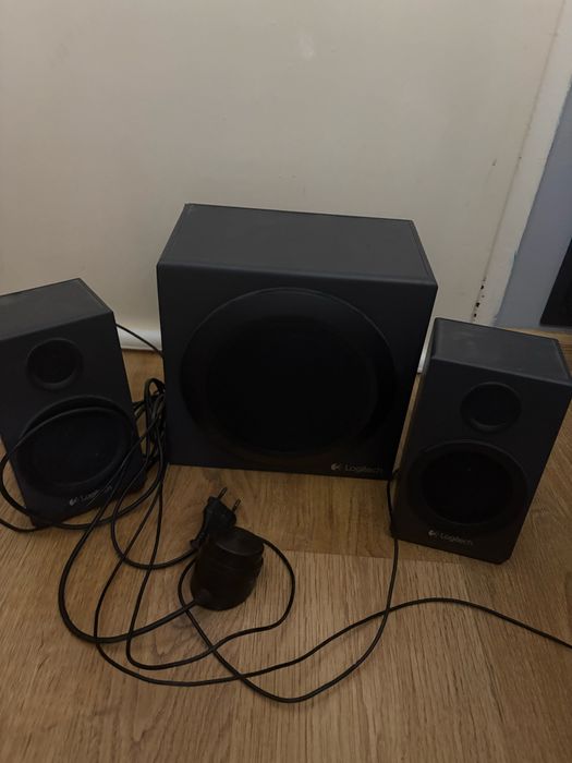 Głośniki logitech z333