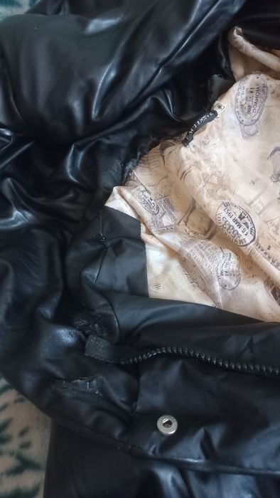 куртка пуховик сезон зима