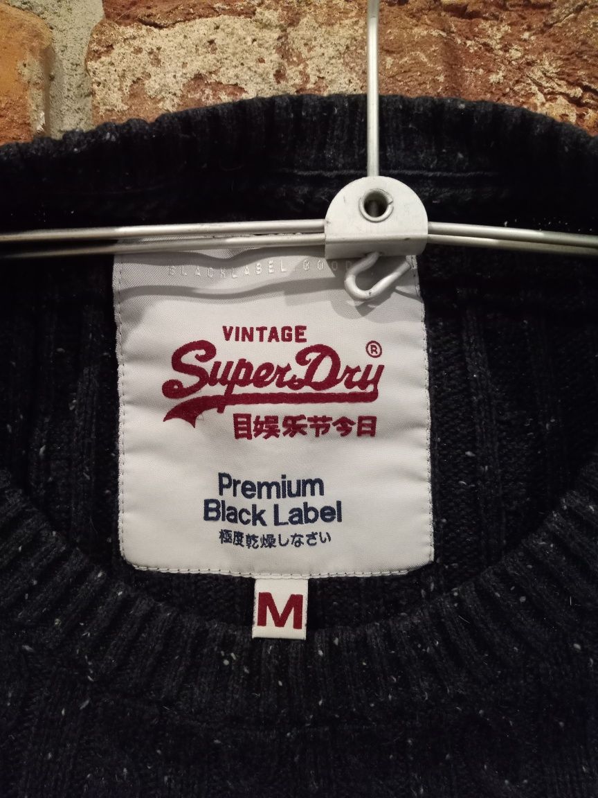 Sweter damski SuperDry Vintage rozmiar M