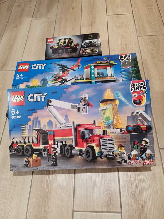 Zestaw klocków lego City
