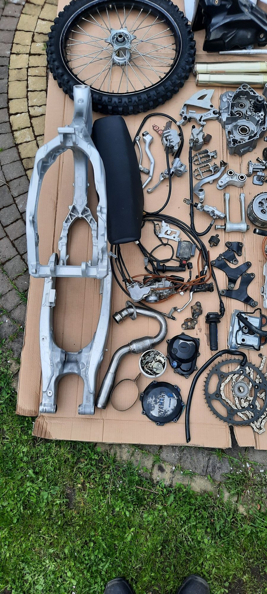 Yamaha yz250f i tez yz450f 2006-09 Naczesci yzf 250 accel kayaba kyb