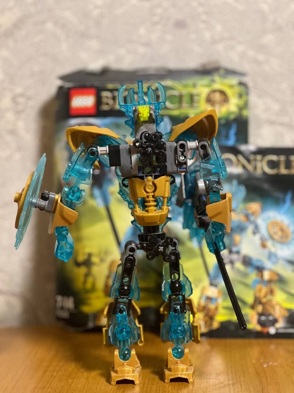 Lego bionicle 71312 Ekimu the Mask Maker