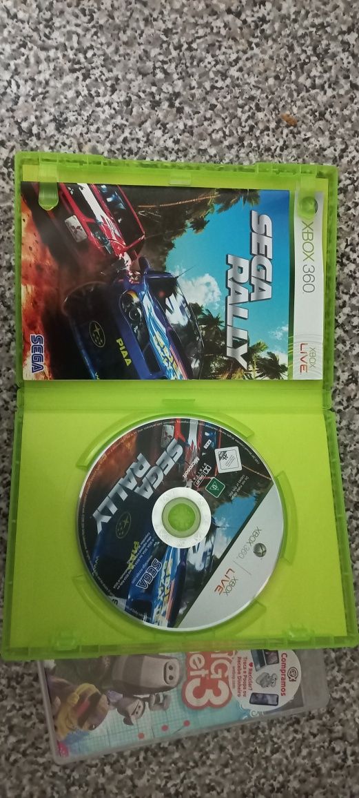 Little big planet 3/Sega rally Playstation 3/Xbox 360