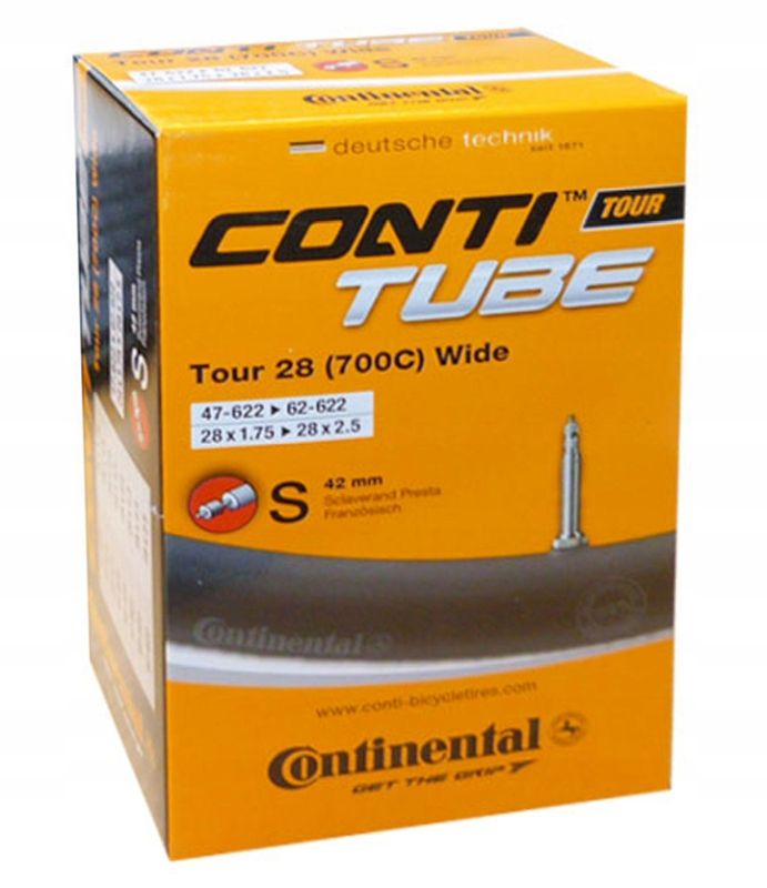 Continental Tour 28 Wide 47/62-584/622 presta 42mm