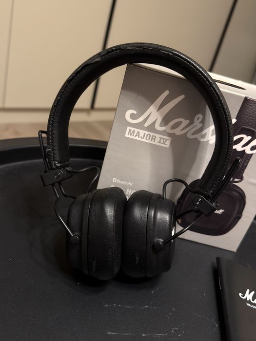 Marshall Major IV słuchawki