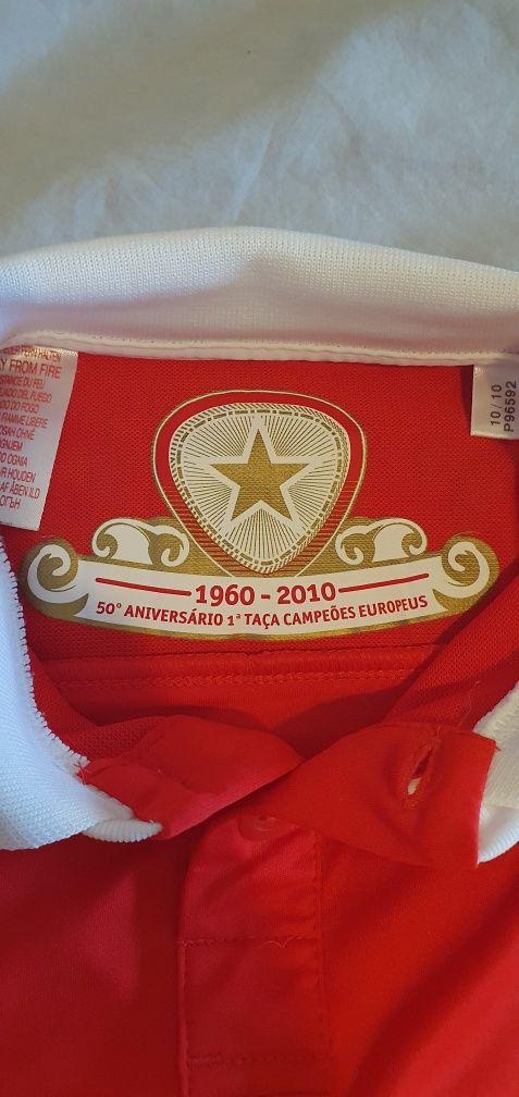 Camisola oficial Benfica - 50 anos TC