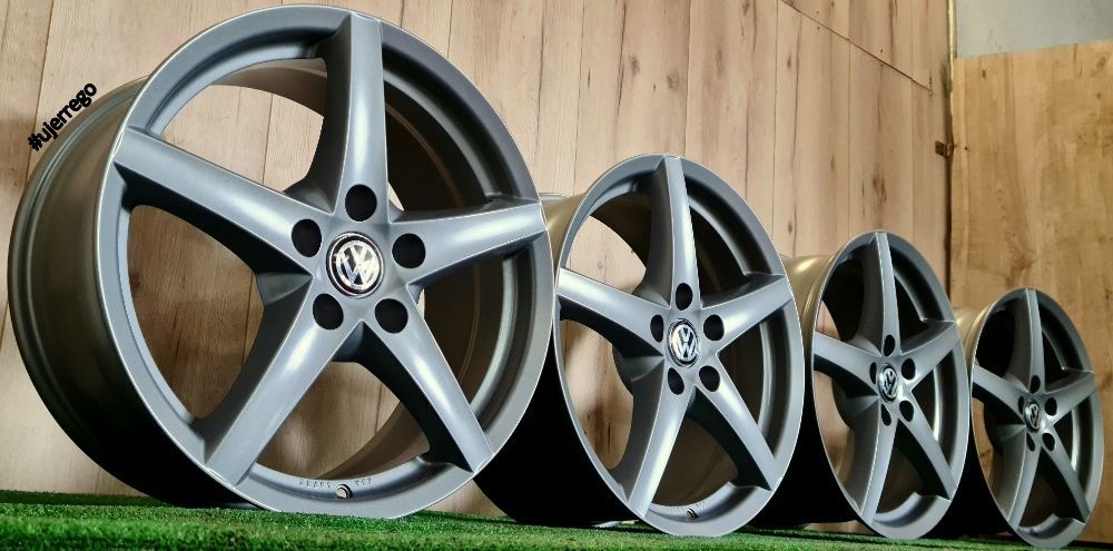 NOWE FELGI do Volkswagen -  18x5x120 - Amarok/Touareg/T5/T6