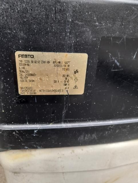 Odkurzacz festo odkurzacz