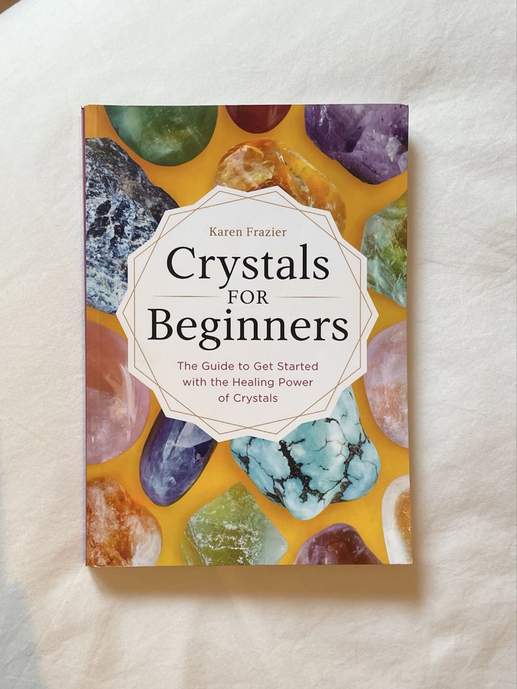 Livro “Crystals for Beginners”