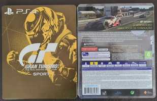 Gran Turismo para PS4 Edição especial Steelbox