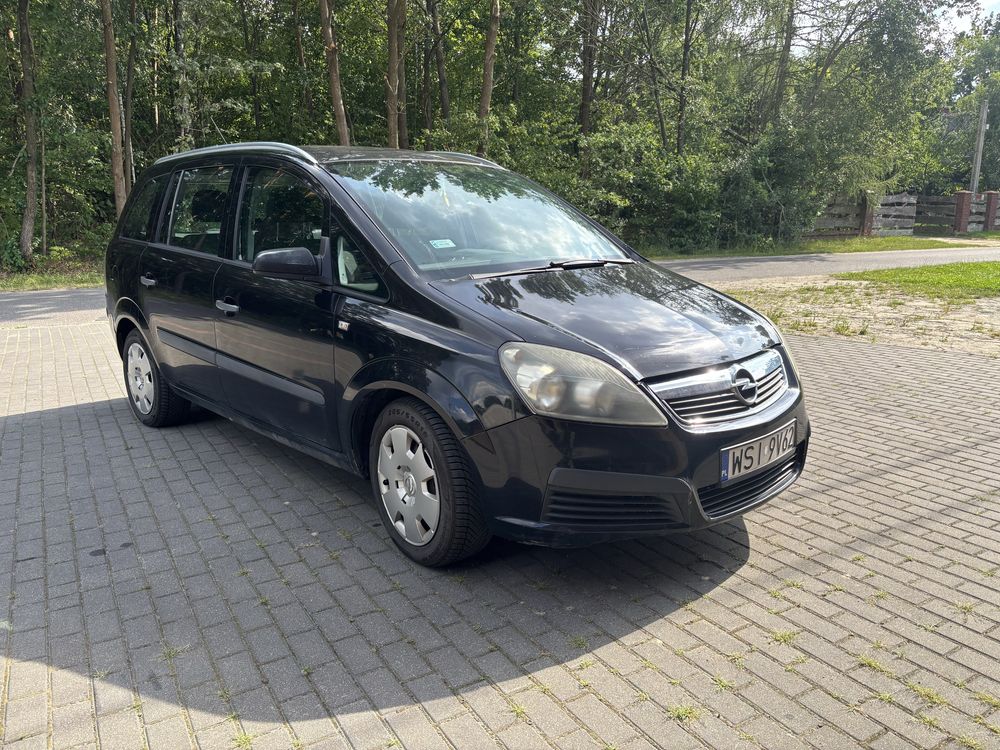 Opel zafira B 1.9CDTI