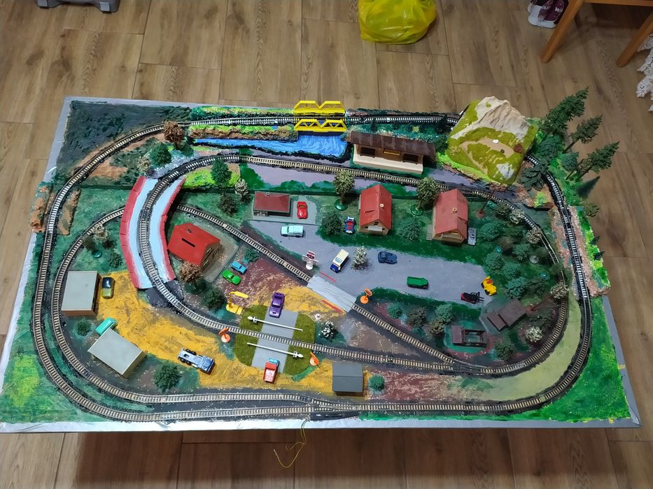 maketa kolejowa w