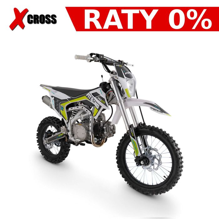 Cross 140 PitGang 140XD Pitbike jakość od importera KAYO Raty Dowóz