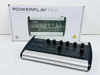 Новий Цифровий стерео-мікшер Behringer Powerplay P16 M