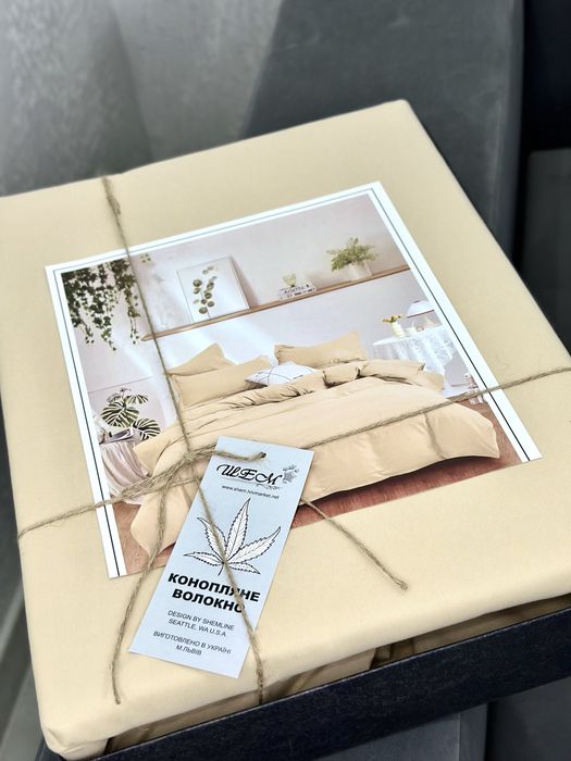 Постіль ТМ ШЕМ — преміальна натуральна якість