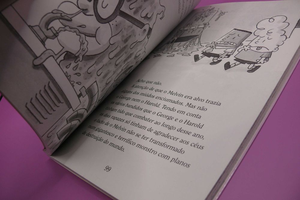 Livros Capitão Cuecas