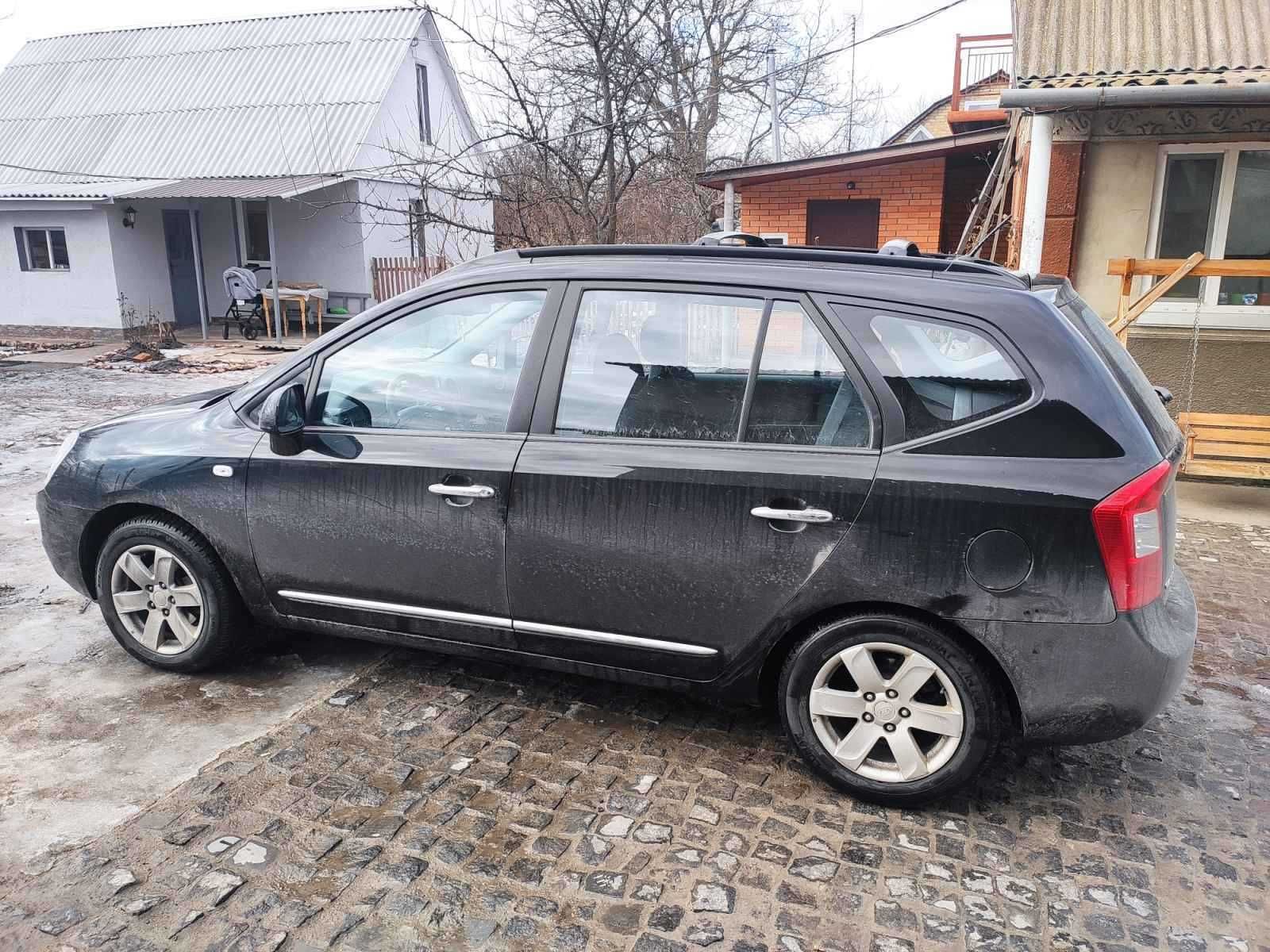 Разборка Kia Carens 2007