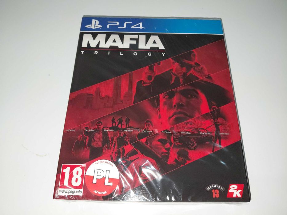 ps4 MAFIA TRILOGY PL po polsku 3 gry MAFIA 1,2 i 3 klasyk NOWA! v1