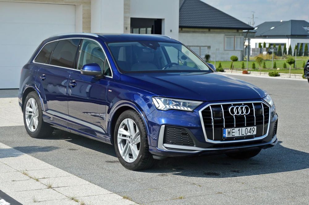 Audi Q7 50TDI 286PS ACC S-Line CarPlay Kamera FV23% Salon PL