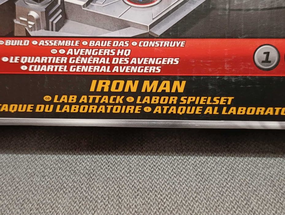 Avengers Age of Ultron Caixa Selada Nova