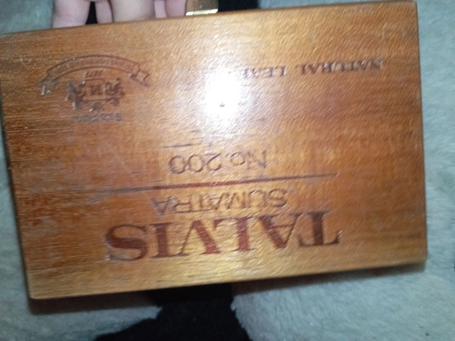 Caixa antiga charutos