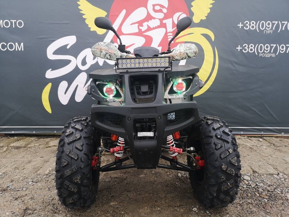 Новый квадроцикл SokMoto Hammer 200 куб., Вариатор.