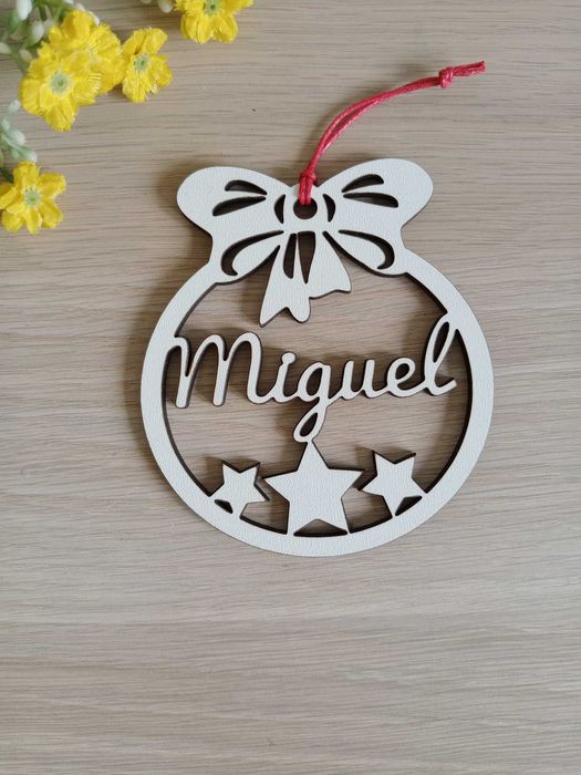Bolas de natal personalizadas