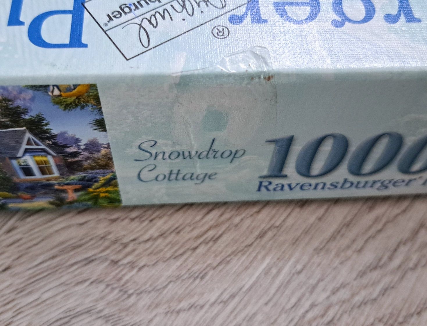 Snowdrop Cottage Ravensburger 1000