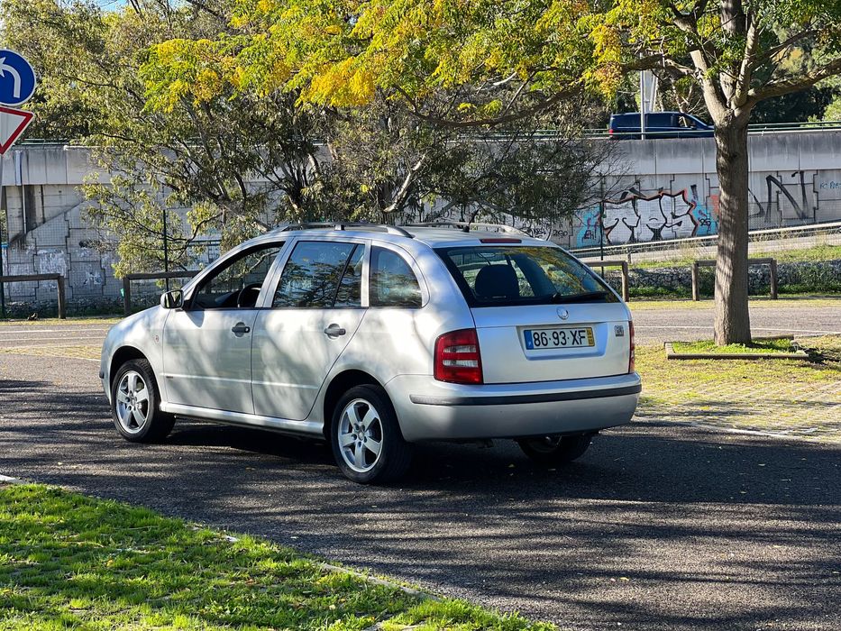 Skoda Fabia 1.4 TDI 262 000 km