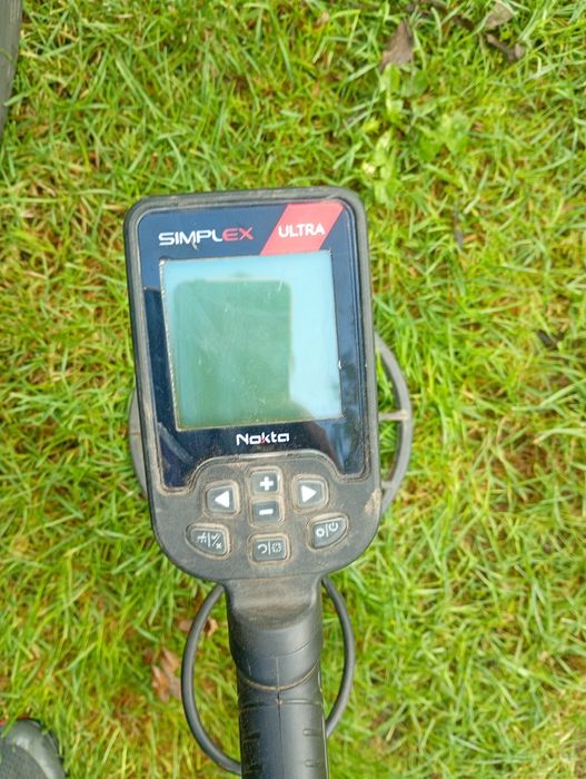 Wykrywacz metalu simplex ultra nokta