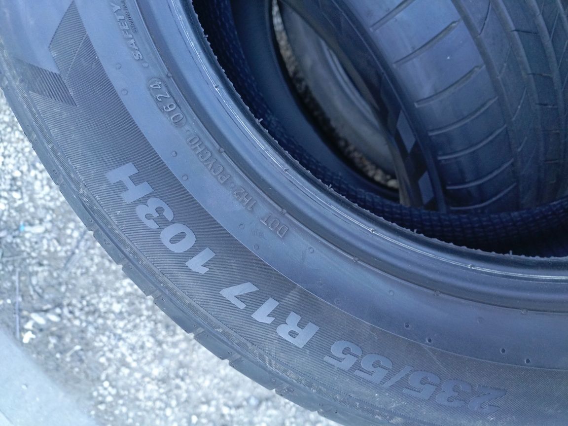 Opony letnie 235/55/17 Kumho 2024r