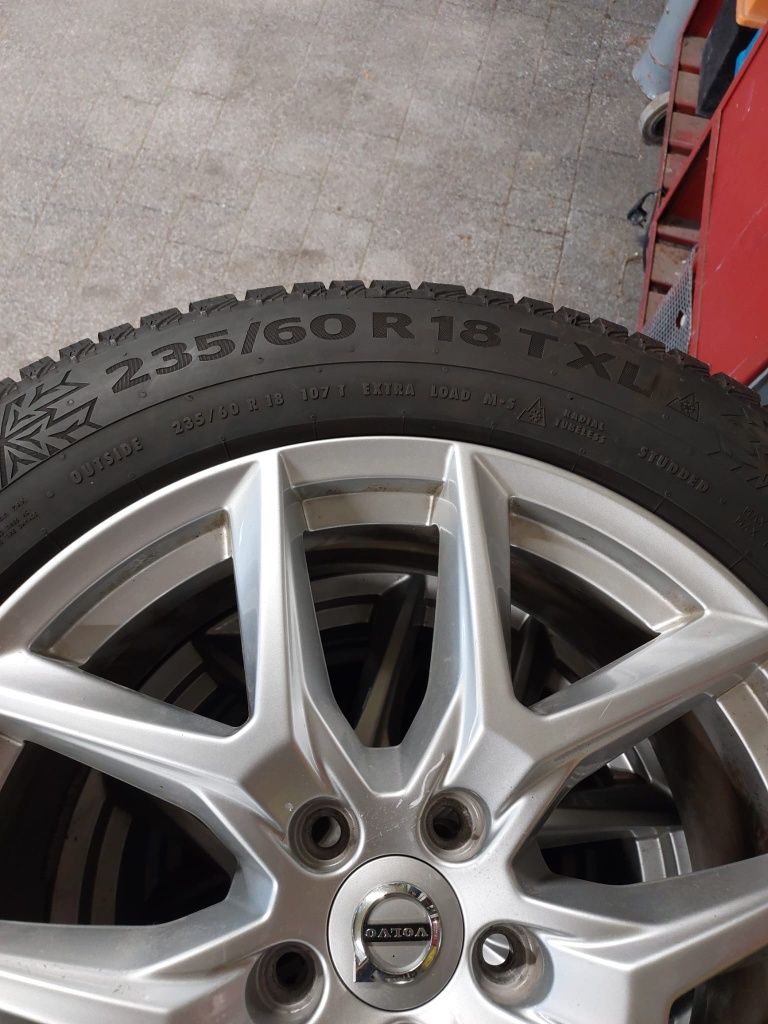 Felgi Volvo XC60 II XC90 II V90 S90 KOŁA,  FELGI 18, OPONY 235/60/18